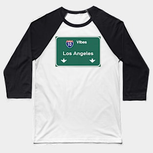 LA Vibes Baseball T-Shirt